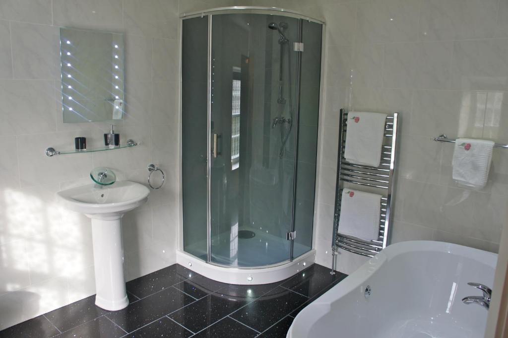 High Dalby House & Cottages Levisham Zimmer foto